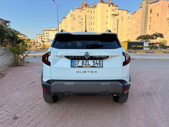 Sahibinden Renault Duster 1.0 Eco-G Evolution 2024 Model  49.000 km Beyaz