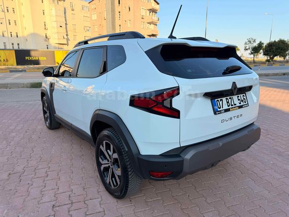 Sahibinden Renault Duster 1.0 Eco-G Evolution 2024 Model  49.000 km Beyaz