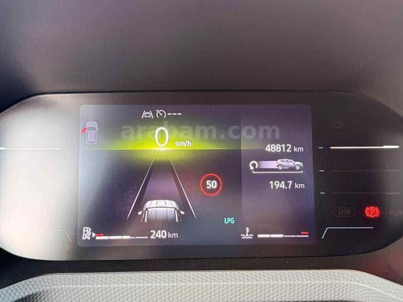 Sahibinden Renault Duster 1.0 Eco-G Evolution 2024 Model  49.000 km Beyaz