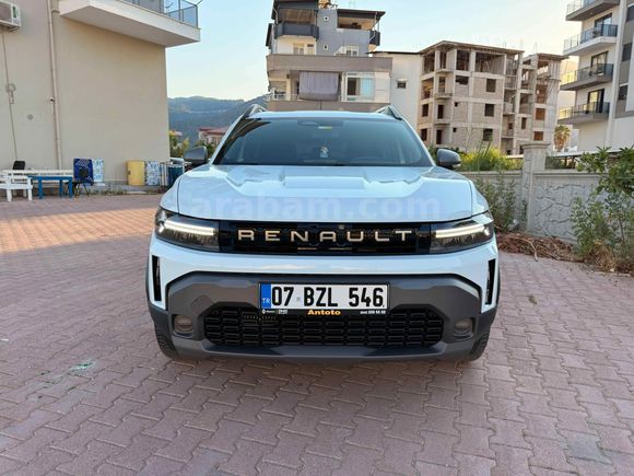 Sahibinden Renault Duster 1.0 Eco-G Evolution 2024 Model  49.000 km Beyaz