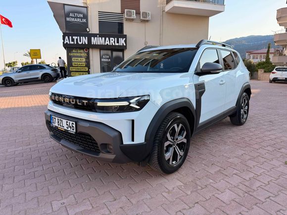 Sahibinden Renault Duster 1.0 Eco-G Evolution 2024 Model  49.000 km Beyaz