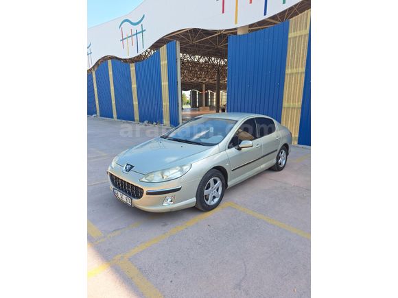 Peugeot 407 2.0 HDi executive değişensiz 2006 model