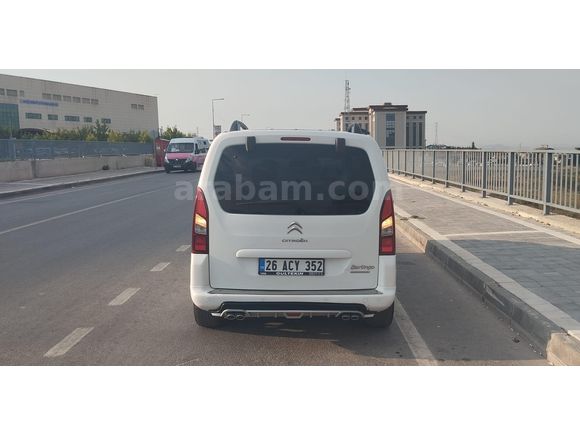 Sahibinden Citroen Berlingo 1.6 HDi Selection 2016 Mode cam tavan
