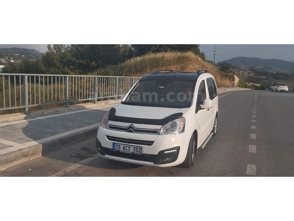 Sahibinden Citroen Berlingo 1.6 HDi Selection 2016 Mode cam tavan