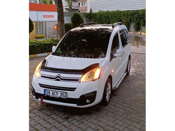 Sahibinden Citroen Berlingo 1.6 HDi Selection 2016 Mode cam tavan