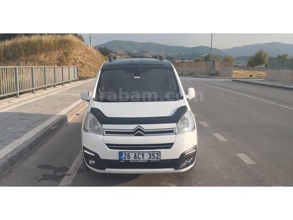 Sahibinden Citroen Berlingo 1.6 HDi Selection 2016 Mode cam tavan