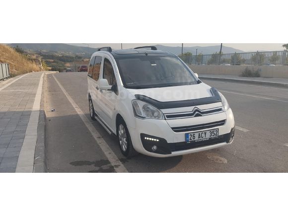 Sahibinden Citroen Berlingo 1.6 HDi Selection 2016 Mode cam tavan