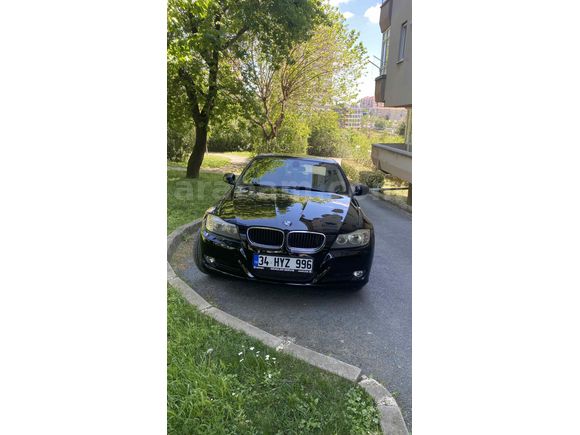 Sahibinden BMW 3 Serisi 320d Advantage 2011 Model İstanbul 152.000 km Siyah
