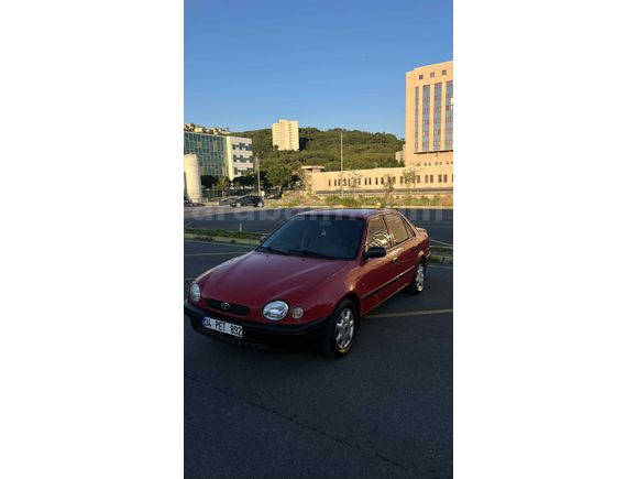 Sahibinden Toyota Corolla 1.3 Terra 1999 Model Enjeksiyonlu hidrolikli model