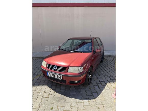 Sahibinden Volkswagen Polo 1.4 TDi Comfortline 2001 Model  305.000 km Bordo