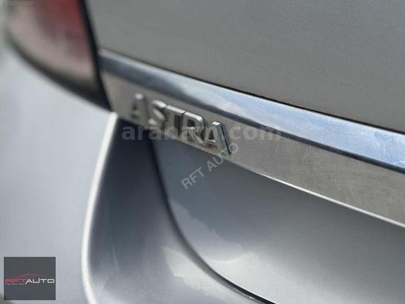 RFT AUTO'dan mükemmel kondisyonda Opel Astra
