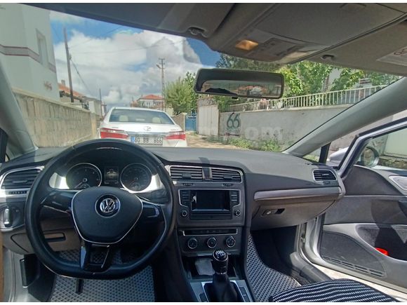 Sahibinden Volkswagen Golf 1.6 TDi BlueMotion Midline Plus 2013 Model
