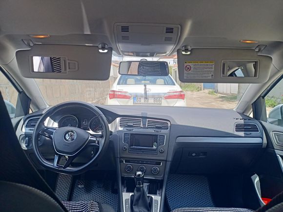 Sahibinden Volkswagen Golf 1.6 TDi BlueMotion Midline Plus 2013 Model