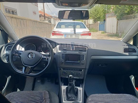 Sahibinden Volkswagen Golf 1.6 TDi BlueMotion Midline Plus 2013 Model
