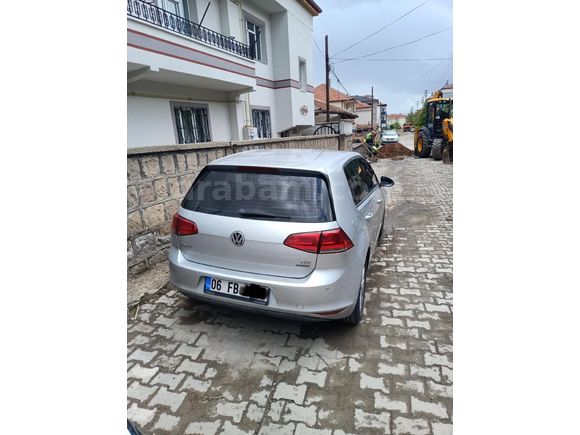 Sahibinden Volkswagen Golf 1.6 TDi BlueMotion Midline Plus 2013 Model
