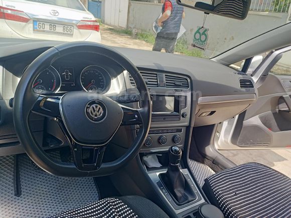 Sahibinden Volkswagen Golf 1.6 TDi BlueMotion Midline Plus 2013 Model