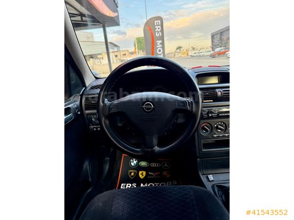 TERTEMİZ / 320 BİNDE / 1.6 BENZİN-KLİMALI-DEĞİŞENSİZ-2000 MODEL
