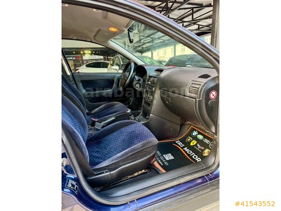 TERTEMİZ / 320 BİNDE / 1.6 BENZİN-KLİMALI-DEĞİŞENSİZ-2000 MODEL