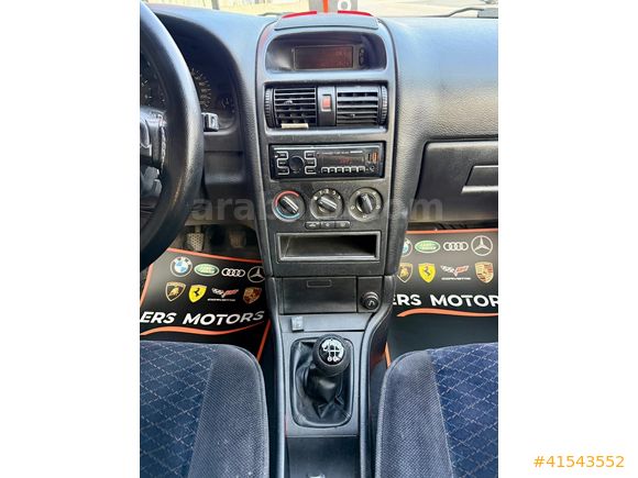 TERTEMİZ / 320 BİNDE / 1.6 BENZİN-KLİMALI-DEĞİŞENSİZ-2000 MODEL
