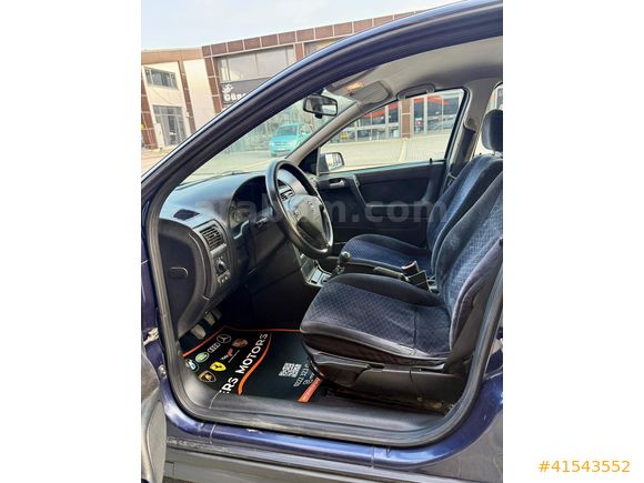 TERTEMİZ / 320 BİNDE / 1.6 BENZİN-KLİMALI-DEĞİŞENSİZ-2000 MODEL
