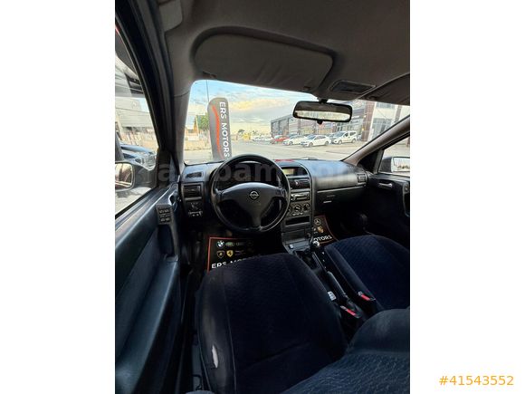 TERTEMİZ / 320 BİNDE / 1.6 BENZİN-KLİMALI-DEĞİŞENSİZ-2000 MODEL