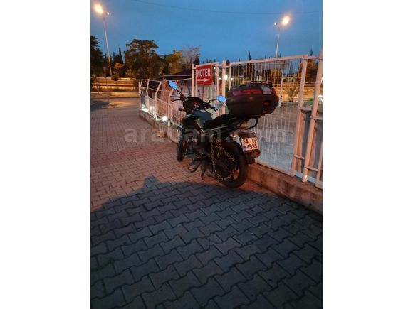 temız guzel motor kapı'da yatıyor