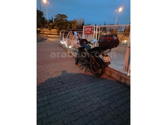 temız guzel motor kapı'da yatıyor