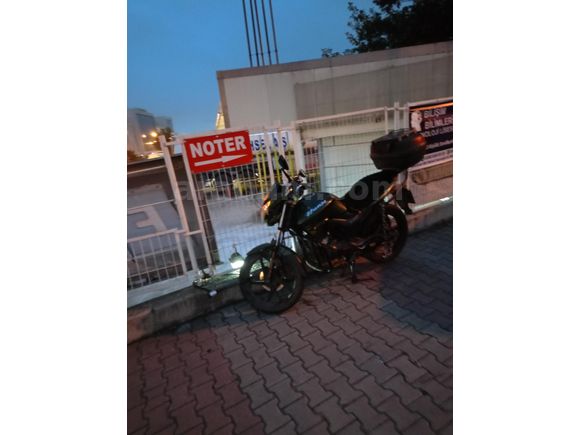temız guzel motor kapı'da yatıyor