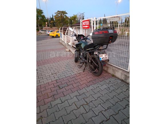 temız guzel motor kapı'da yatıyor