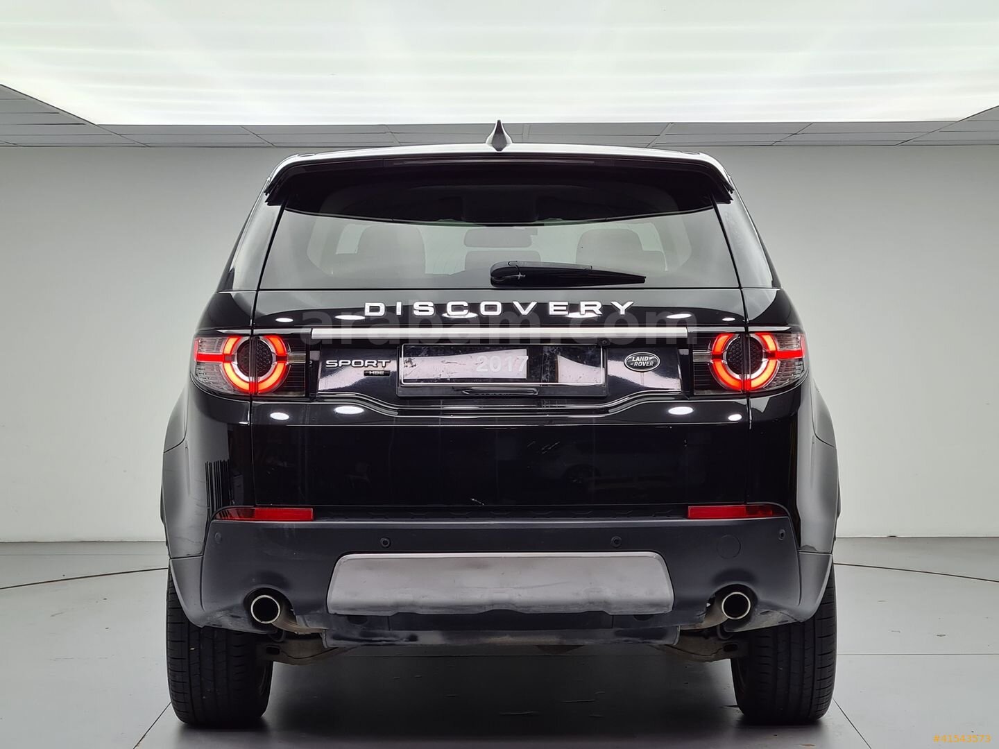 Galeriden Land Rover Discovery Sport 2.0 TD4 HSE Luxury 2017 Model İstanbul 116.895 km Siyah 6