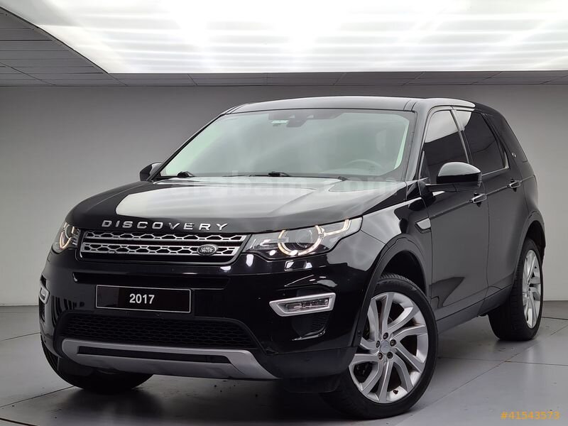 Galeriden Land Rover Discovery Sport 2.0 TD4 HSE Luxury 2017 Model İstanbul 116.895 km Siyah