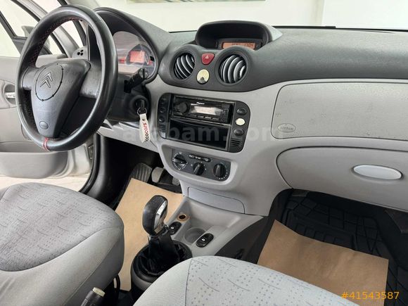 2005 MODEL CİTROEN C3 DİZEL KLİMALI