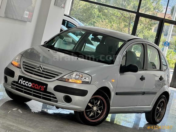2005 MODEL CİTROEN C3 DİZEL KLİMALI