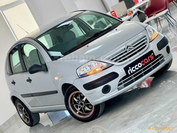 2005 MODEL CİTROEN C3 DİZEL KLİMALI