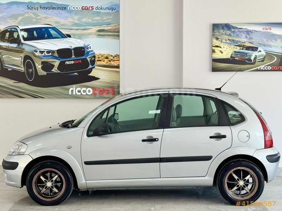 2005 MODEL CİTROEN C3 DİZEL KLİMALI