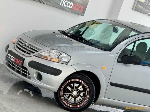 2005 MODEL CİTROEN C3 DİZEL KLİMALI