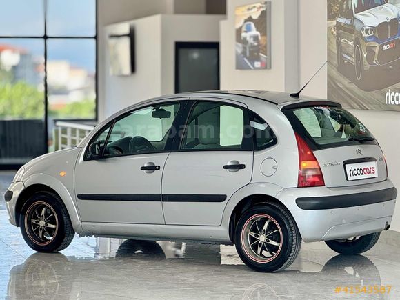 2005 MODEL CİTROEN C3 DİZEL KLİMALI
