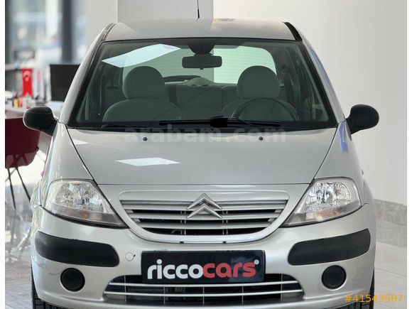 2005 MODEL CİTROEN C3 DİZEL KLİMALI