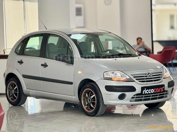 2005 MODEL CİTROEN C3 DİZEL KLİMALI