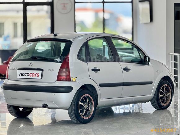 2005 MODEL CİTROEN C3 DİZEL KLİMALI