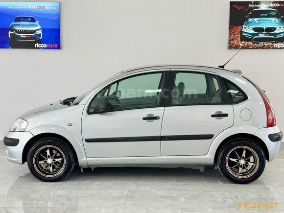 2005 MODEL CİTROEN C3 DİZEL KLİMALI