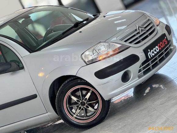2005 MODEL CİTROEN C3 DİZEL KLİMALI