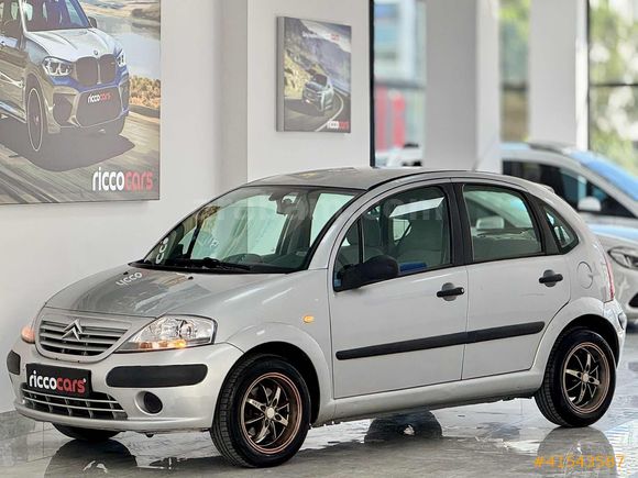 2005 MODEL CİTROEN C3 DİZEL KLİMALI