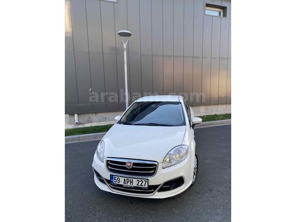 Sahibinden Fiat Linea 1.3 Multijet Pop 2016 Model  238.000 km Beyaz