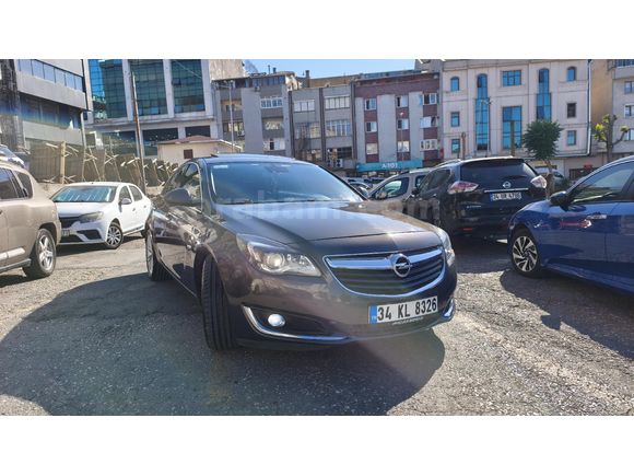 Sahibinden Opel Insignia 1.6 CDTI Cosmo 2015 Model İstanbul 128.000 km Gri