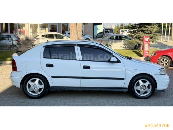 2001 MODEL 1.6 16V 4 CAM OTOMATİK KLİMALI CD PAKET ASTRA