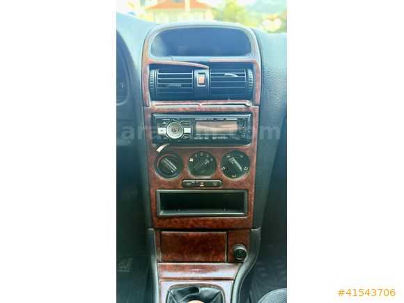 2001 MODEL 1.6 16V 4 CAM OTOMATİK KLİMALI CD PAKET ASTRA