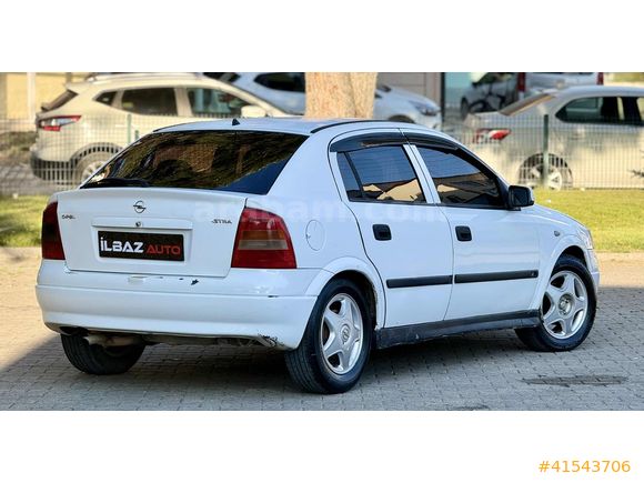 2001 MODEL 1.6 16V 4 CAM OTOMATİK KLİMALI CD PAKET ASTRA