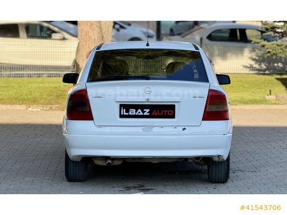 2001 MODEL 1.6 16V 4 CAM OTOMATİK KLİMALI CD PAKET ASTRA