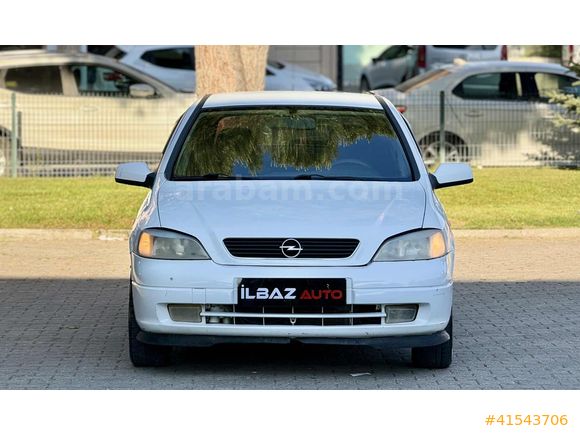 2001 MODEL 1.6 16V 4 CAM OTOMATİK KLİMALI CD PAKET ASTRA